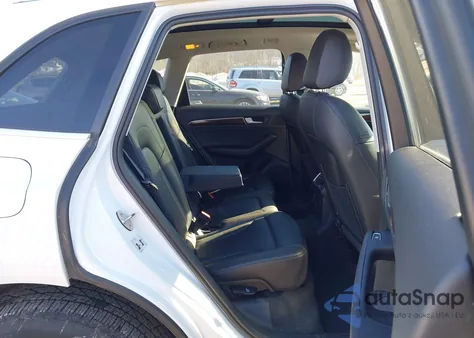 2015 Audi Q5 2.0T Premium из США, поврежденный, VIN WA1CFAFP6FA043907